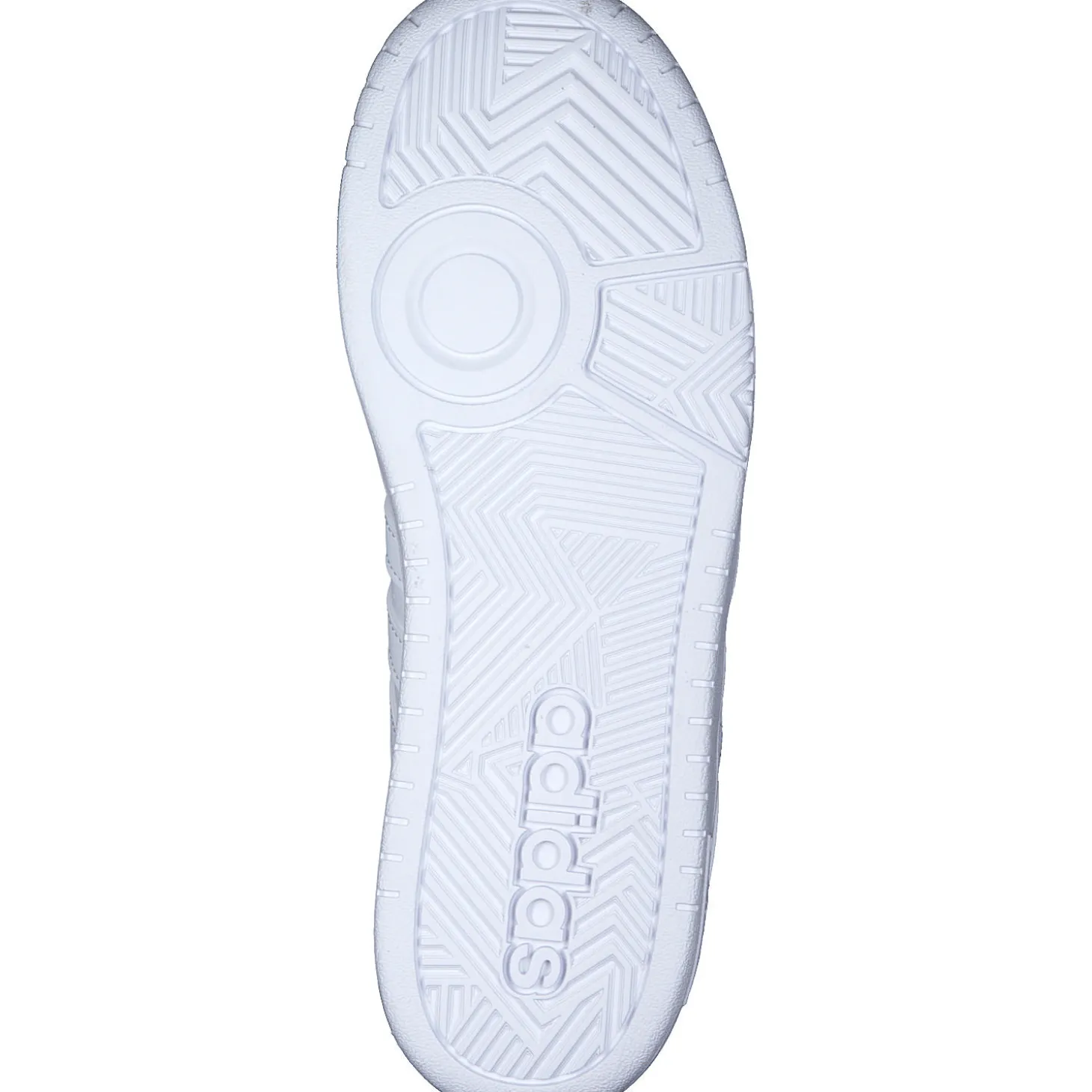 Adidas Hoops 3.0 K, Schnürschuhe, Herren, ftwr white/ftwr white/ftwr