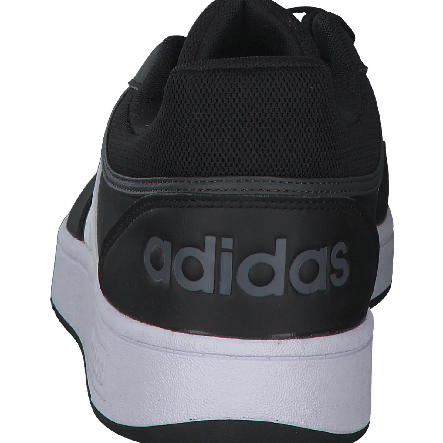 Adidas Hoops 3.0 M, Sneakers Low, Herren, CBLACK/FTWWHT/GRESIX