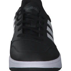 Adidas Hoops 3.0 M, Sneakers Low, Herren, CBLACK/FTWWHT/GRESIX