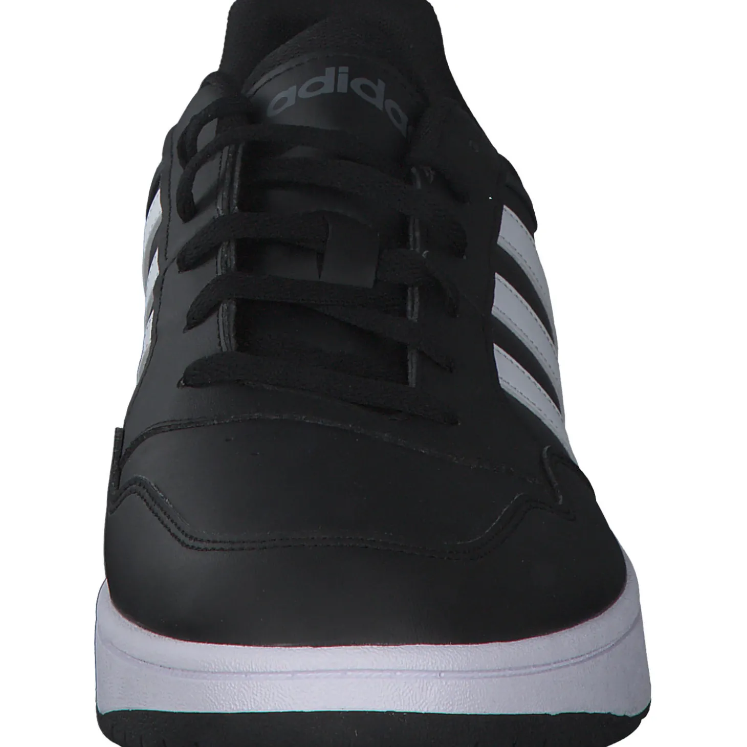 Adidas Hoops 3.0 M, Sneakers Low, Herren, CBLACK/FTWWHT/GRESIX