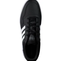 Adidas Hoops 3.0 M, Sneakers Low, Herren, CBLACK/FTWWHT/GRESIX