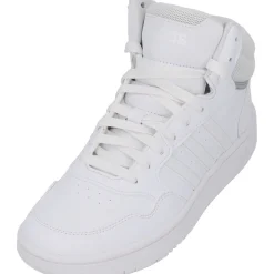 Adidas Hoops 3.0 MID K, Sneakers High, Herren, ftwr white/ftwr white/ftwr