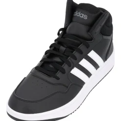 Adidas Hoops 3.0 MID M, Sneakers High, Herren, core black/ftwr white/grey six