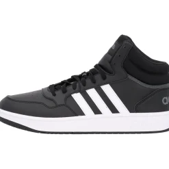 Adidas Hoops 3.0 MID M, Sneakers High, Herren, core black/ftwr white/grey six