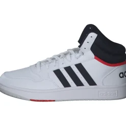 Adidas Hoops 3.0 MID M, Sneakers High, Herren, core white