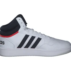 Adidas Hoops 3.0 MID M, Sneakers High, Herren, core white