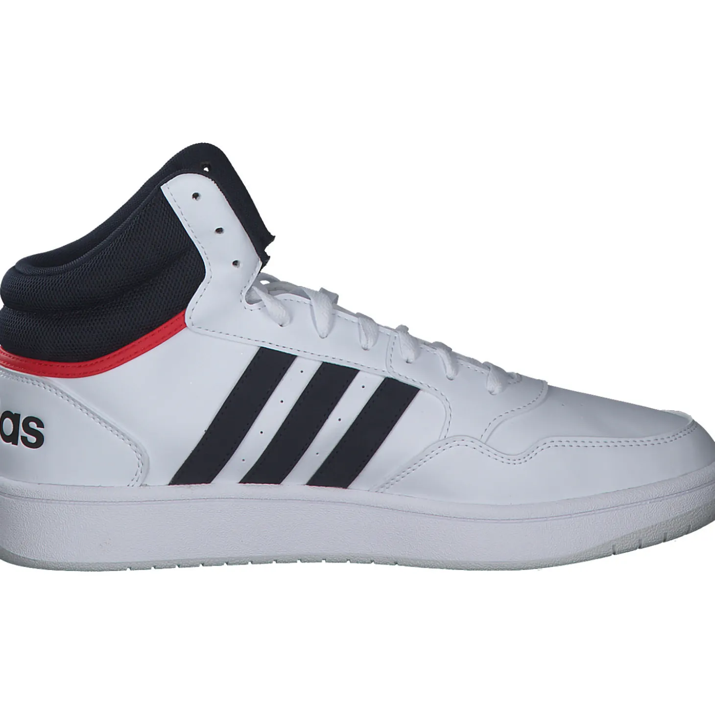 Adidas Hoops 3.0 MID M, Sneakers High, Herren, core white