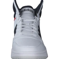 Adidas Hoops 3.0 MID M, Sneakers High, Herren, core white