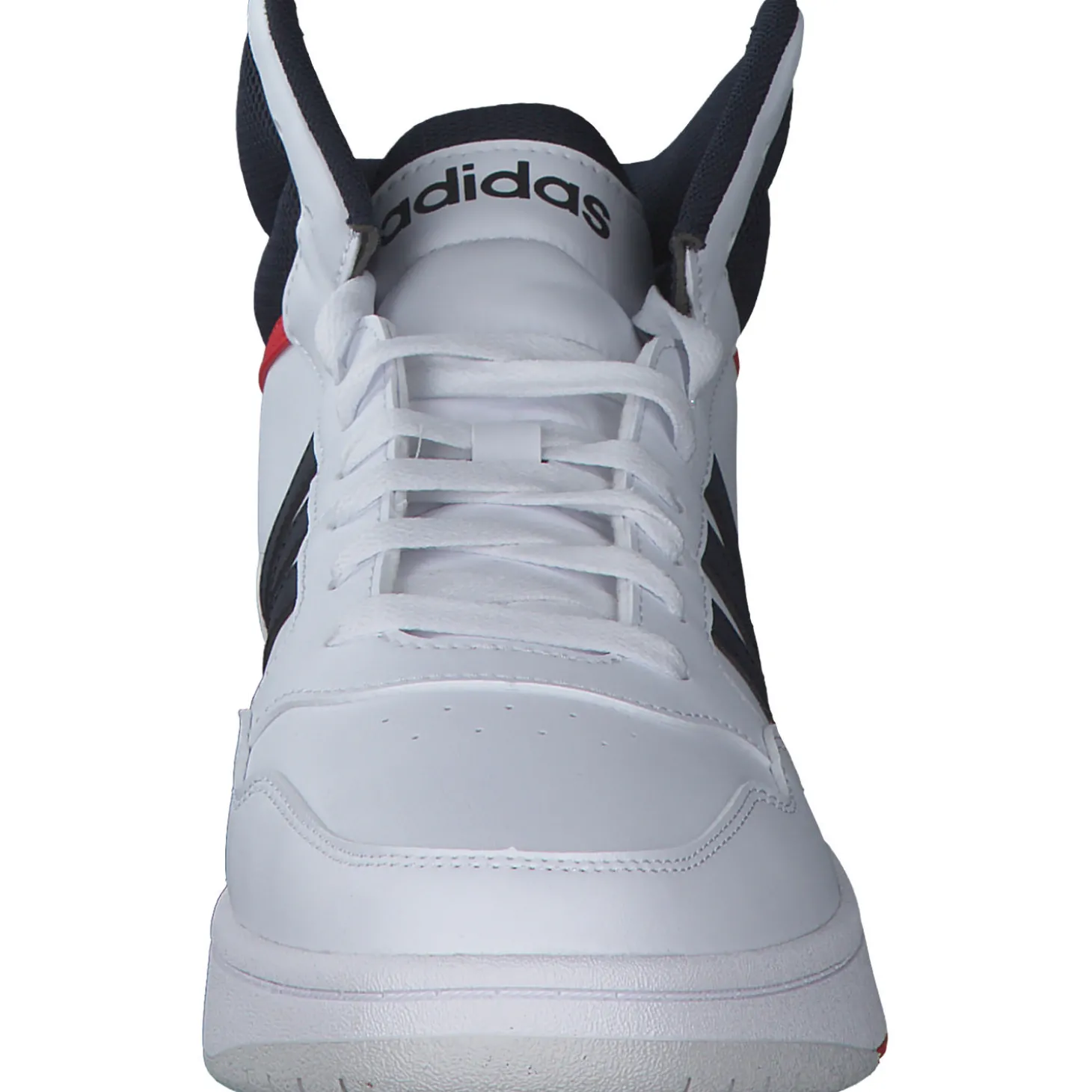 Adidas Hoops 3.0 MID M, Sneakers High, Herren, core white