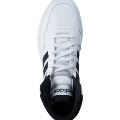 Adidas Hoops 3.0 MID M, Sneakers High, Herren, core white