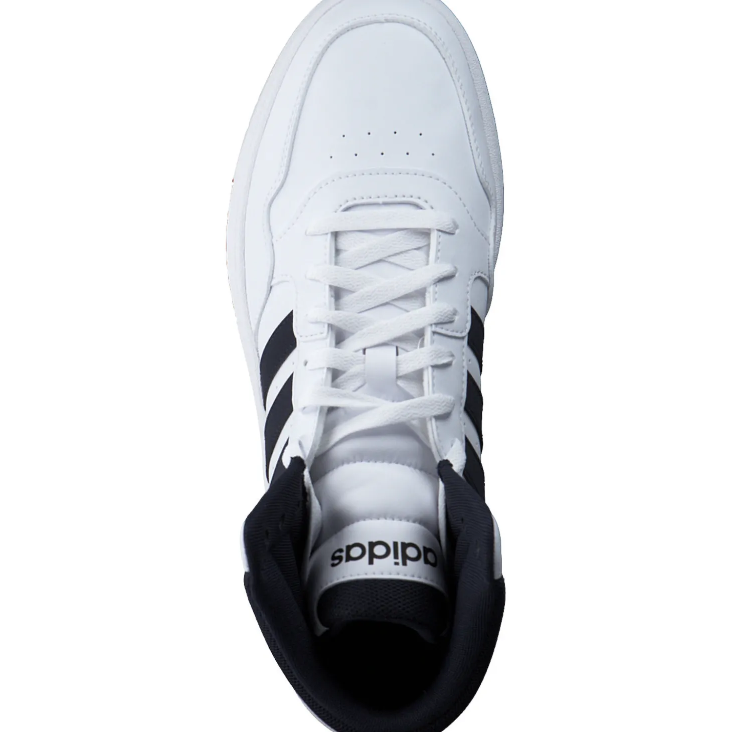 Adidas Hoops 3.0 MID M, Sneakers High, Herren, core white