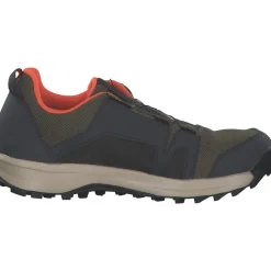 adidas ID0870 Terrex Agravic Boa, Schnürschuhe, Kinder, olive strata/semi impact orange