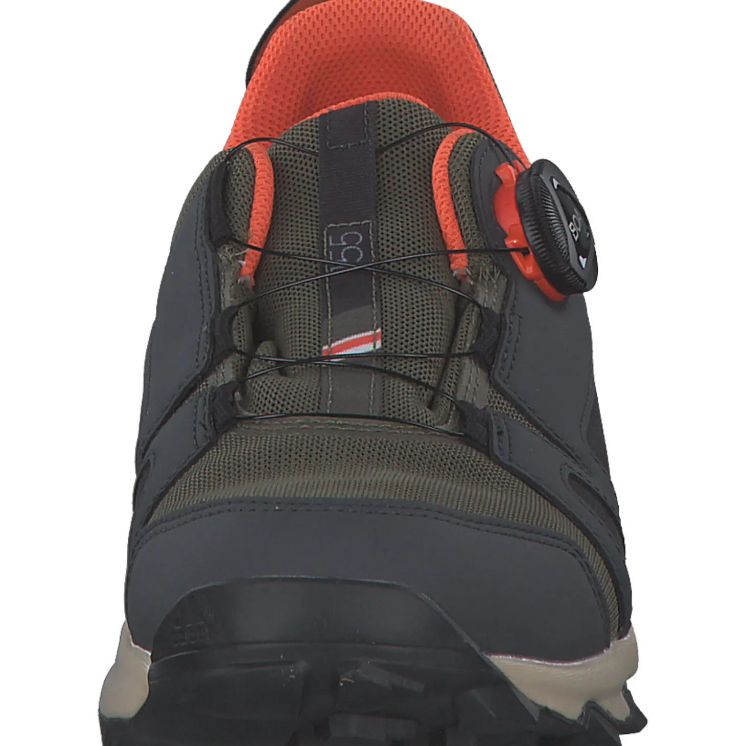 adidas ID0870 Terrex Agravic Boa, Schnürschuhe, Kinder, olive strata/semi impact orange