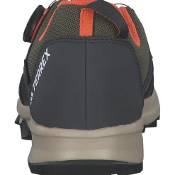 adidas ID0870 Terrex Agravic Boa, Schnürschuhe, Kinder, olive strata/semi impact orange