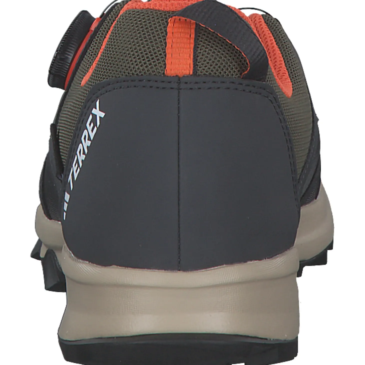 adidas ID0870 Terrex Agravic Boa, Schnürschuhe, Kinder, olive strata/semi impact orange