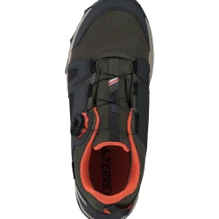 adidas ID0870 Terrex Agravic Boa, Schnürschuhe, Kinder, olive strata/semi impact orange