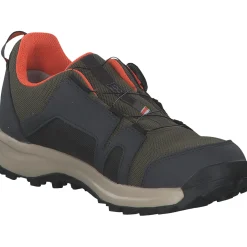 adidas ID0870 Terrex Agravic Boa, Schnürschuhe, Kinder, olive strata/semi impact orange
