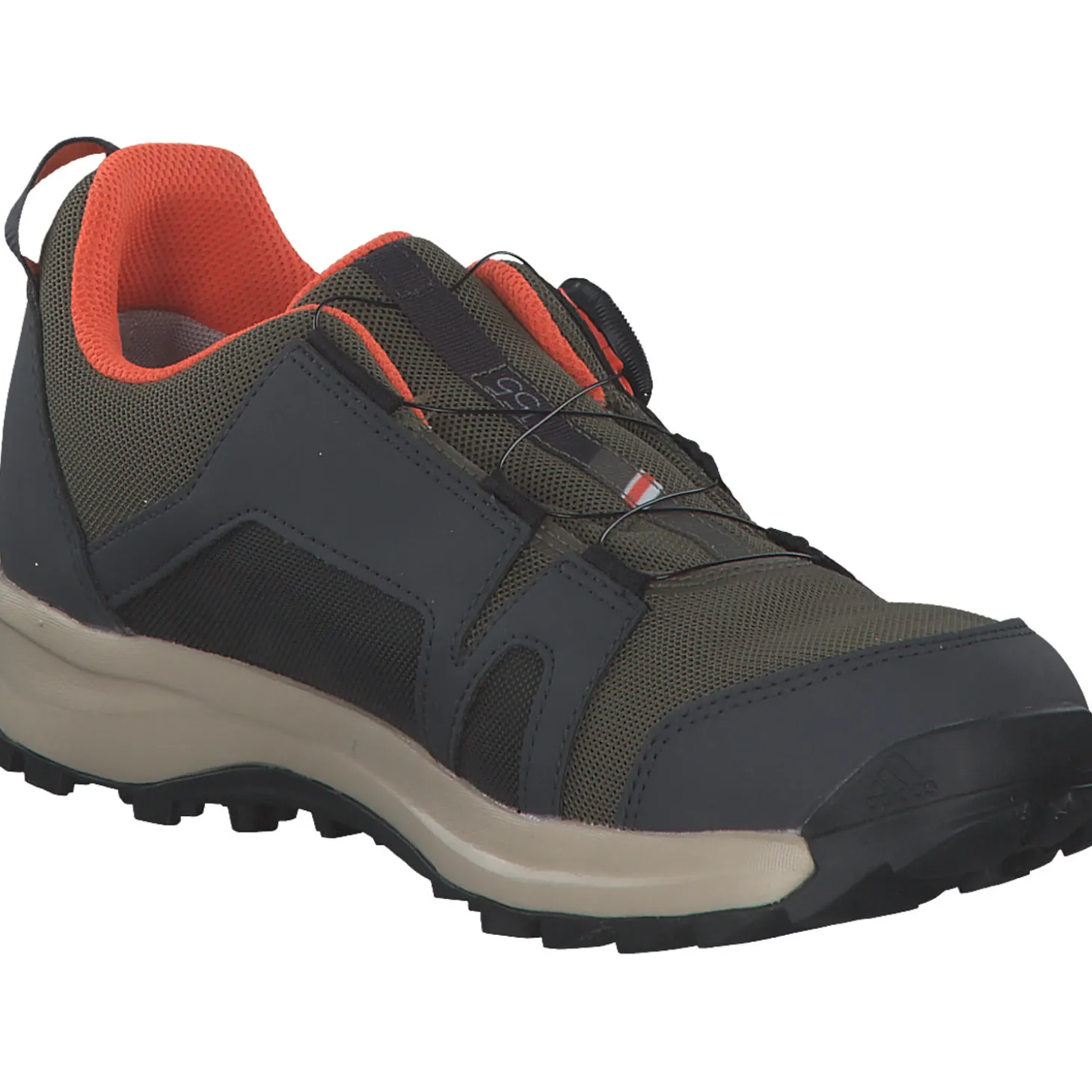 adidas ID0870 Terrex Agravic Boa, Schnürschuhe, Kinder, olive strata/semi impact orange
