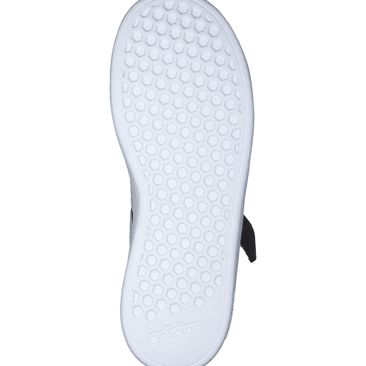 adidas IE5995 Grand Court 2.0 EL C, Slipper (Kinder), Kinder, CBLACK/FTWWHT/CBLACK