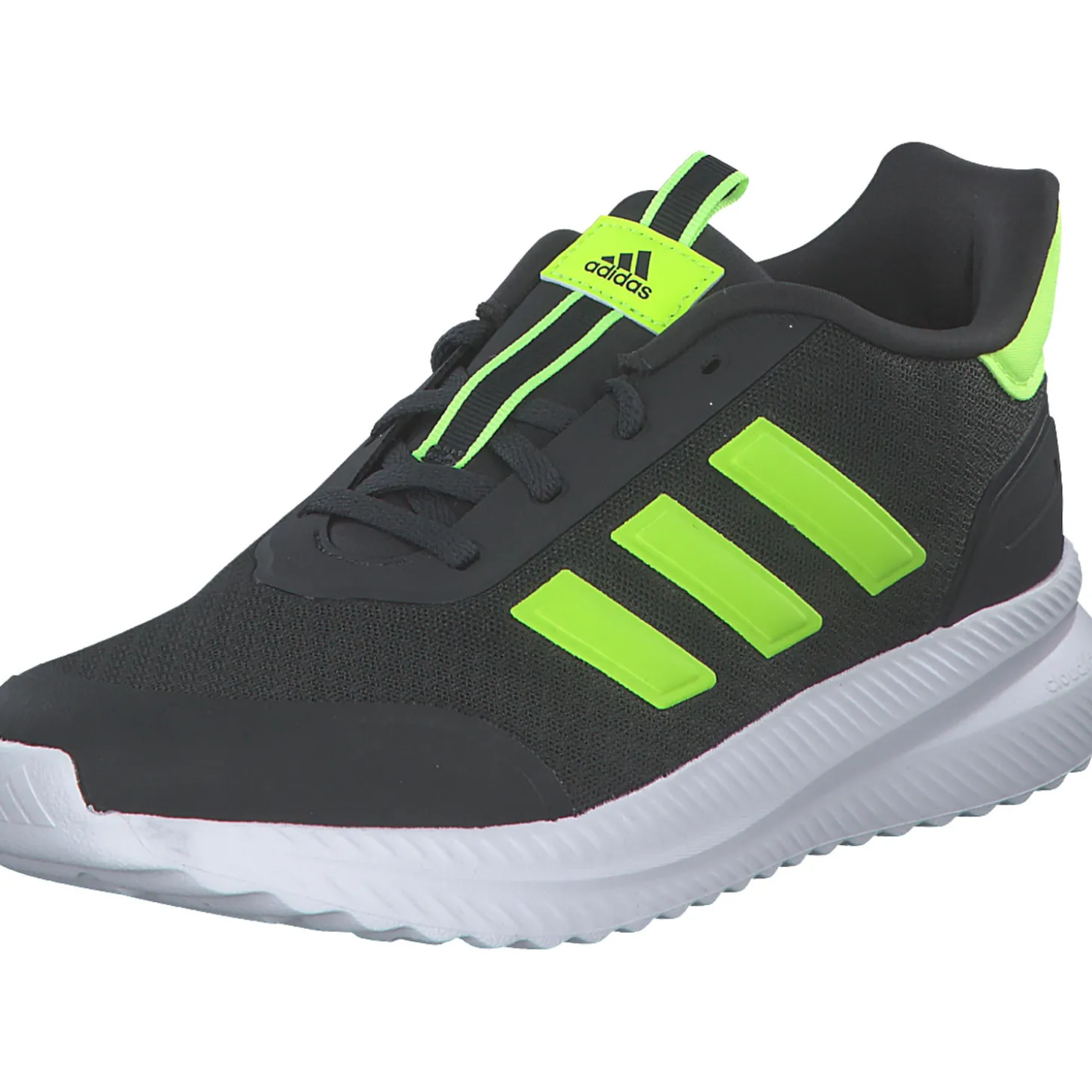 adidas IH4852 X_PLRPath K, Sportschuhe, Kinder, carbon/lucid lemon/ftwr white