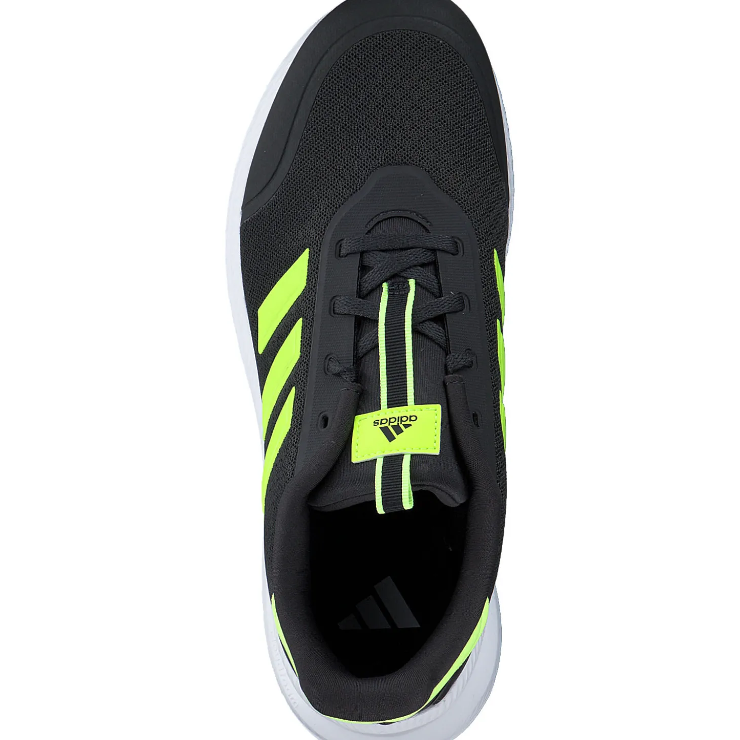 adidas IH4852 X_PLRPath K, Sportschuhe, Kinder, carbon/lucid lemon/ftwr white