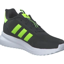 adidas IH4852 X_PLRPath K, Sportschuhe, Kinder, carbon/lucid lemon/ftwr white