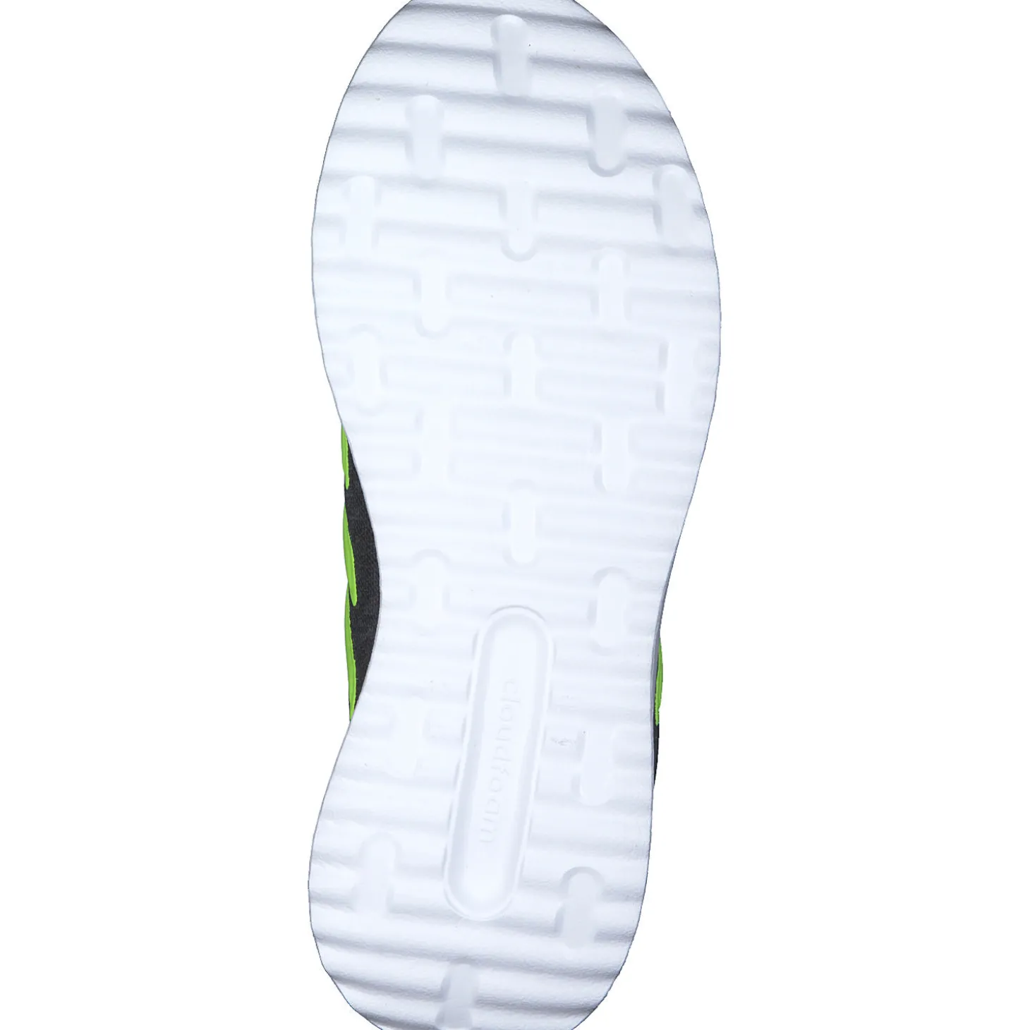 adidas IH4852 X_PLRPath K, Sportschuhe, Kinder, carbon/lucid lemon/ftwr white