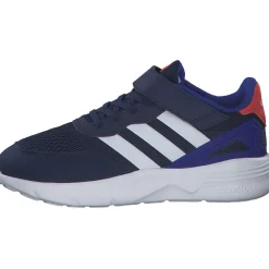 Adidas Nebzed EL K, Sneakers Low, Herren, dark blue/ftwr white/lucid blu