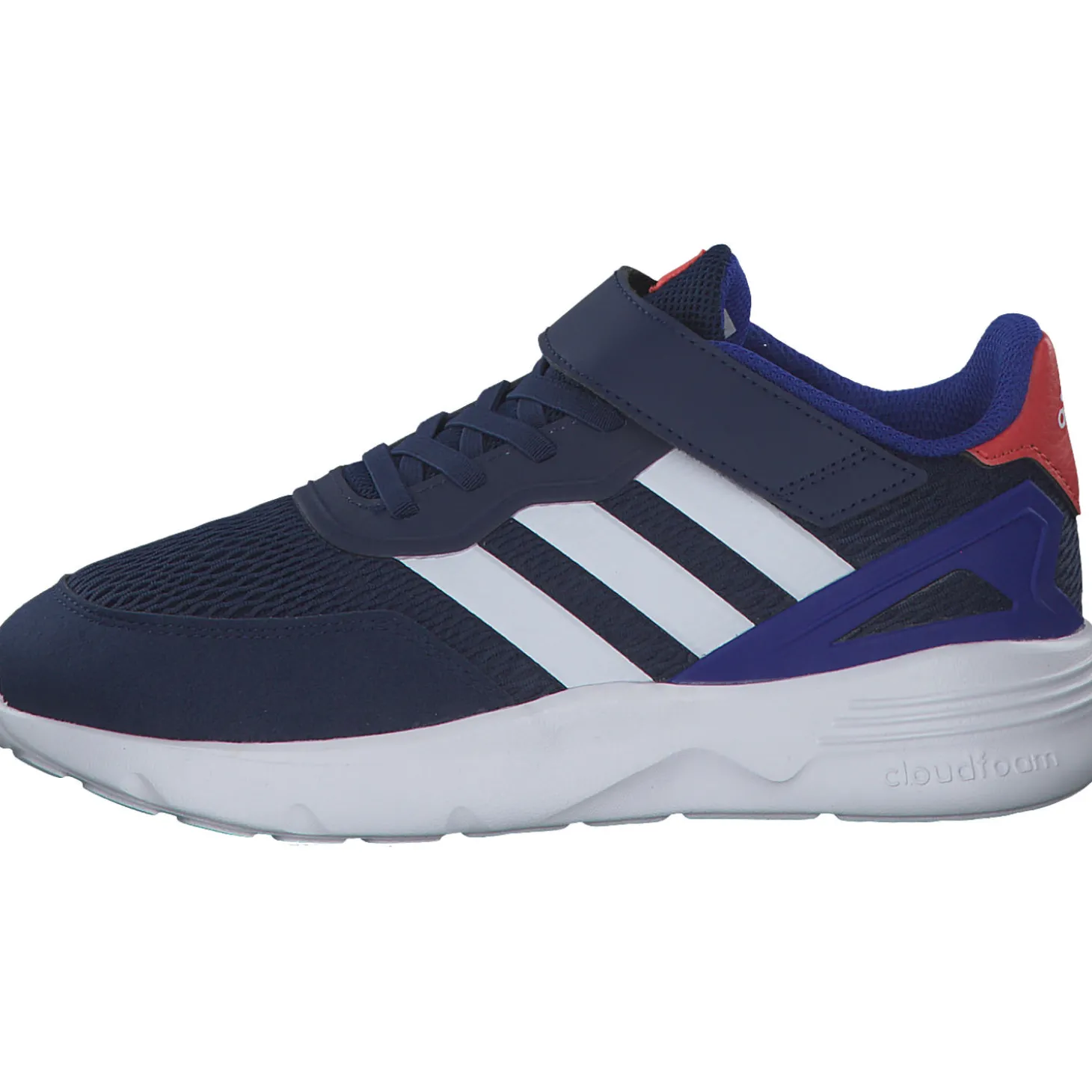 Adidas Nebzed EL K, Sneakers Low, Herren, dark blue/ftwr white/lucid blu