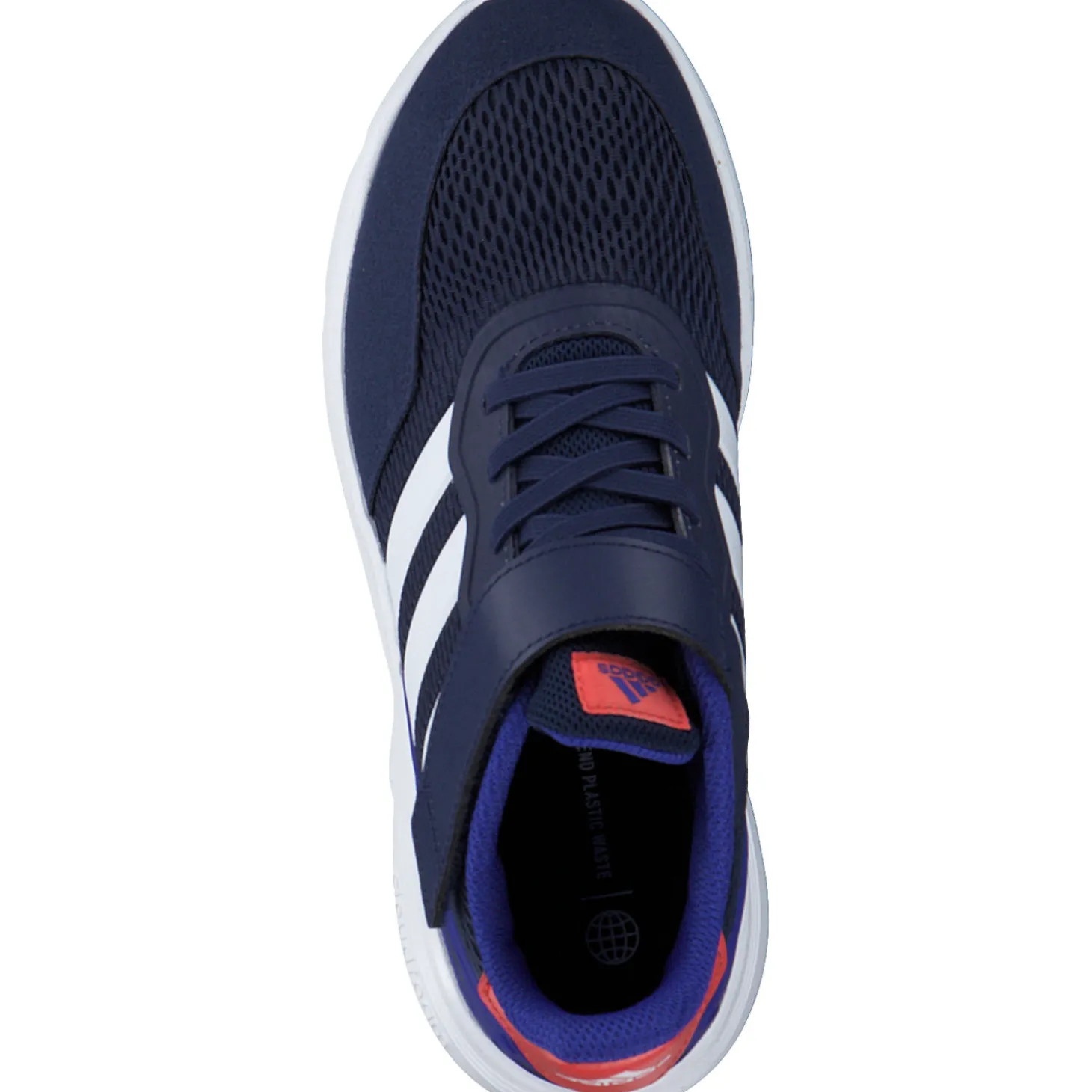 Adidas Nebzed EL K, Sneakers Low, Herren, dark blue/ftwr white/lucid blu