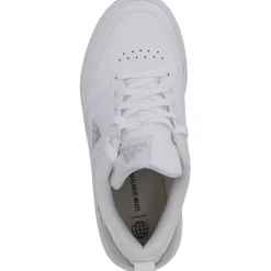 Adidas Parkst, Schnürschuhe, Damen, white/silver met
