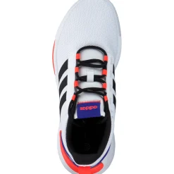 Adidas Racer TR21 K, Sportschuhe, Kinder, ftwr white/core black/lucid bl