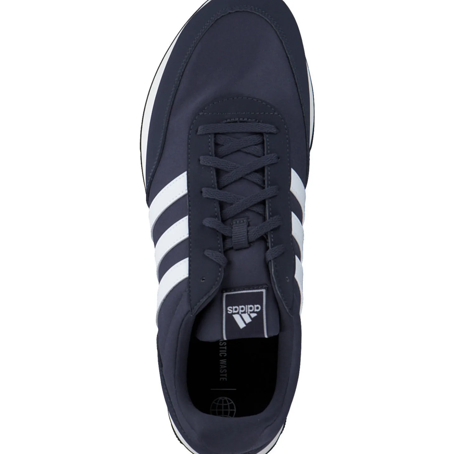 Adidas Run 60s 3.0 M, Sneakers Low, Herren, shadow navy/ftwr white/core bl