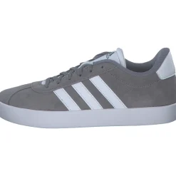 Adidas VL Court 3.0 K, Schnürschuhe, Kinder, GRETHR/FTWWHT/GRETWO