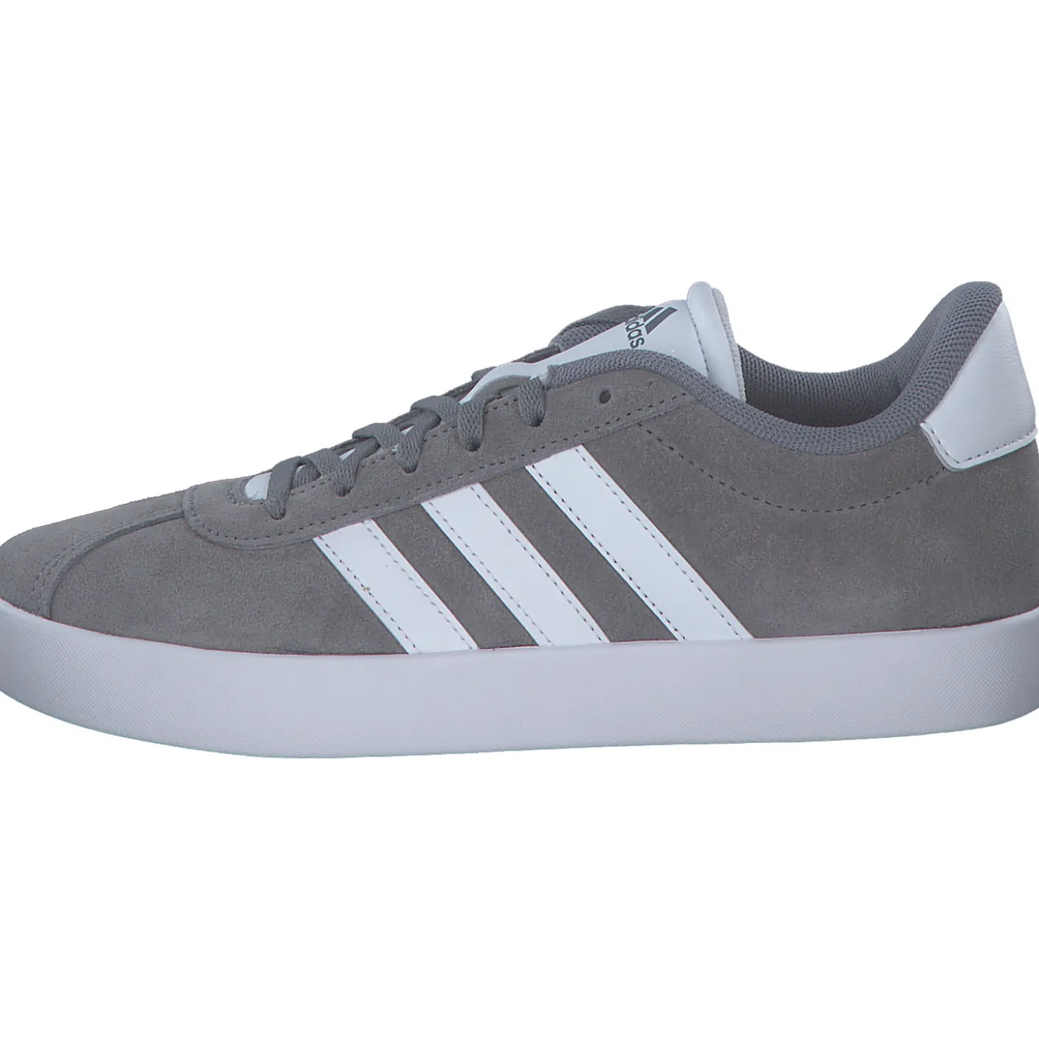 Adidas VL Court 3.0 K, Schnürschuhe, Kinder, GRETHR/FTWWHT/GRETWO