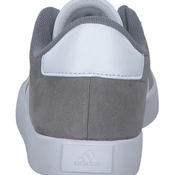 Adidas VL Court 3.0 K, Schnürschuhe, Kinder, GRETHR/FTWWHT/GRETWO