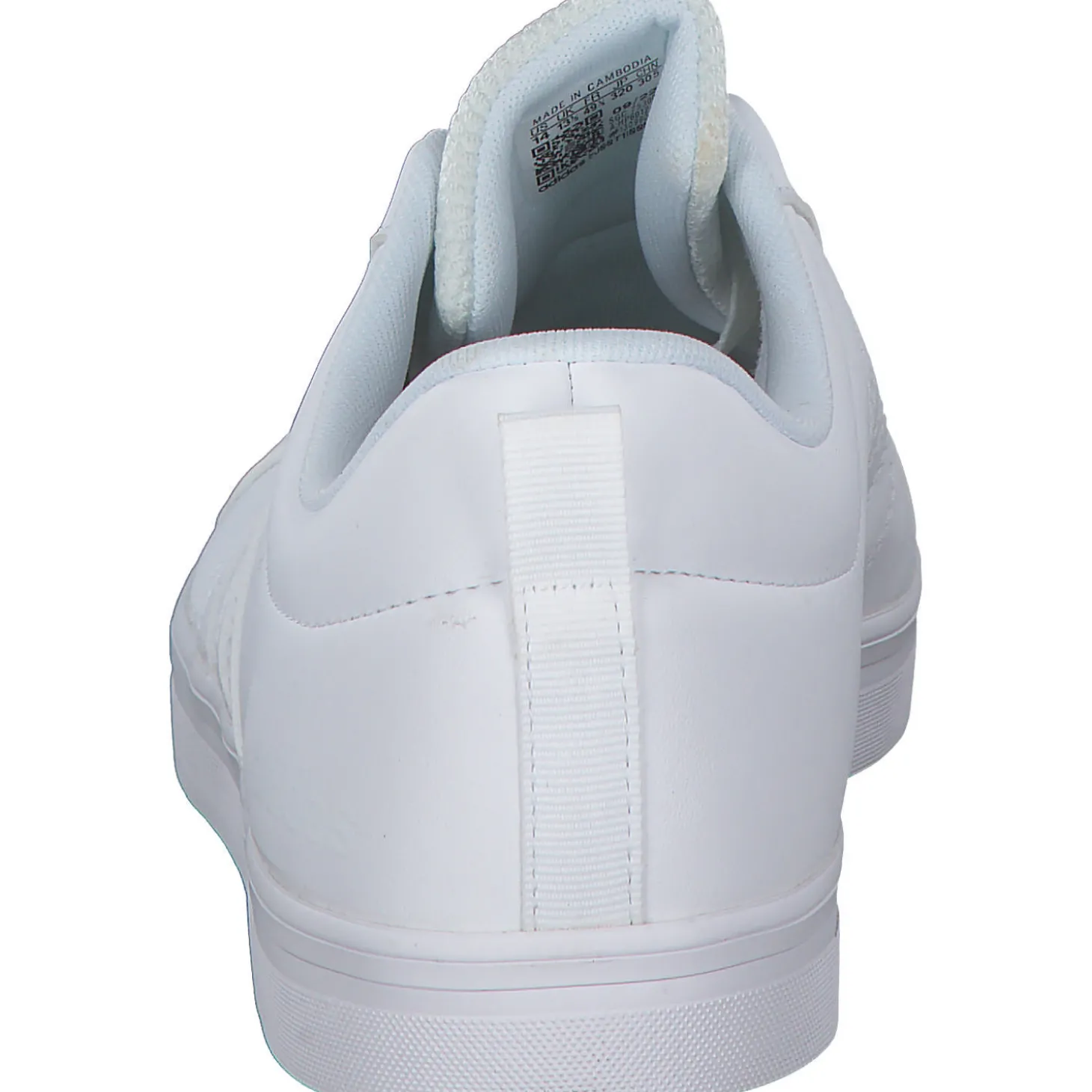 Adidas VS Pace 2.0 M, Sneakers Low, Herren, FTWWHT/FTWWHT/FTWWHT