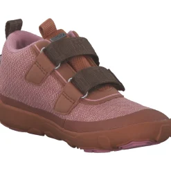 Affenzahn 00844-40141 Knit Happy Reh, Slipper (Kinder), Kinder, pink/braun