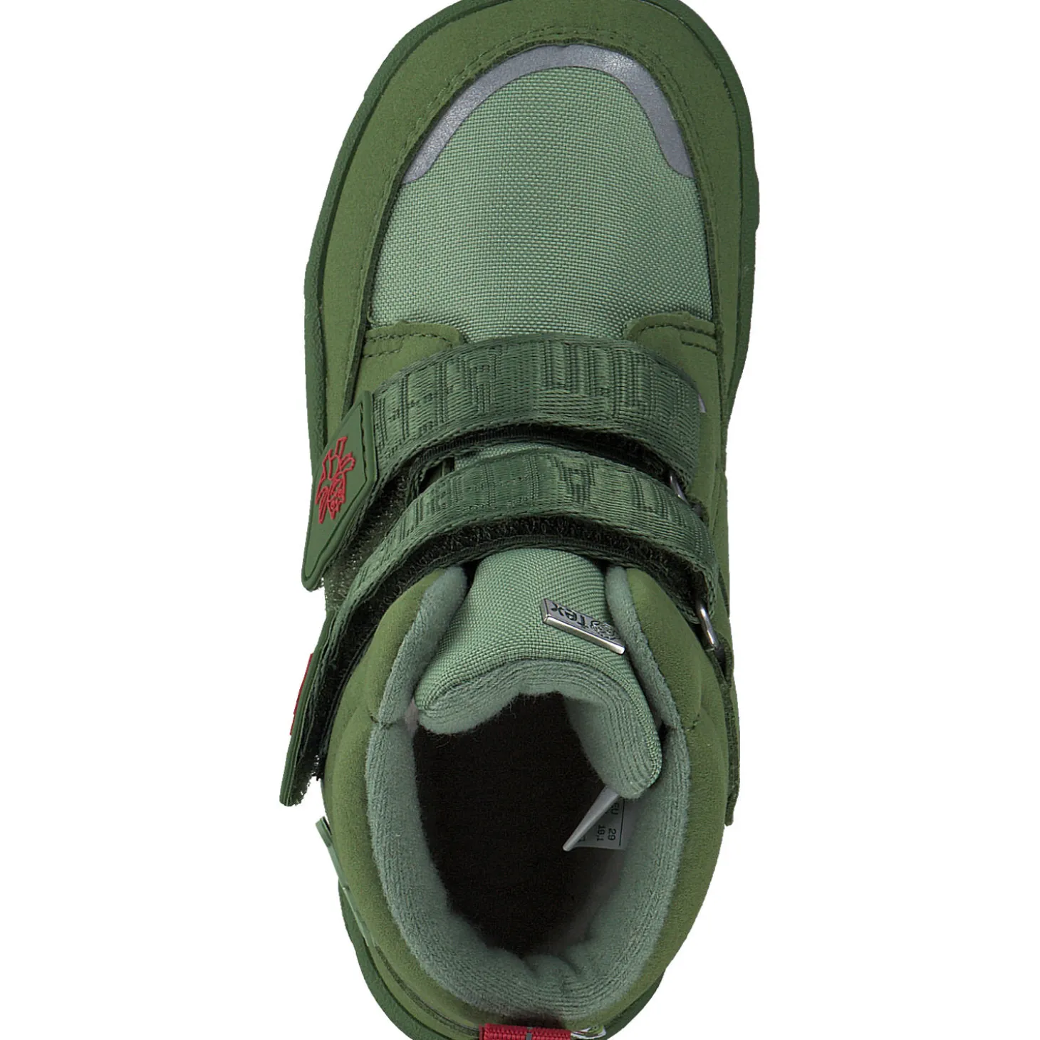 Affenzahn 01249 M, Lauflernschuhe, Kinder, Grün