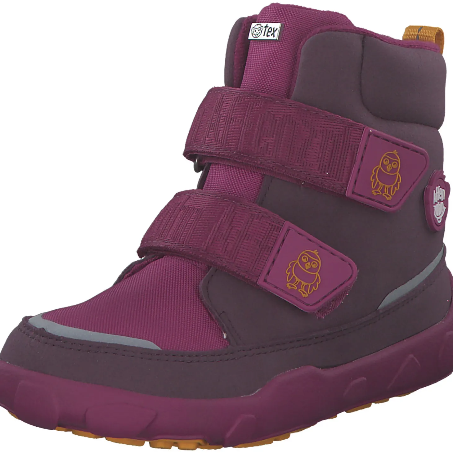 Affenzahn 01249 W, Lauflernschuhe, Kinder, Pink