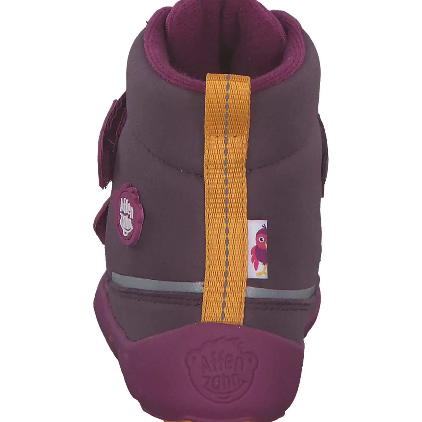 Affenzahn 01249 W, Lauflernschuhe, Kinder, Pink