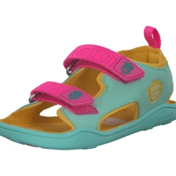 Affenzahn 00392 W, Sandaletten, Kinder, Türkis