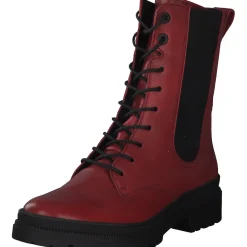 Ara Dover 2.0 23195, Boots, Damen, Rot (Rubin)