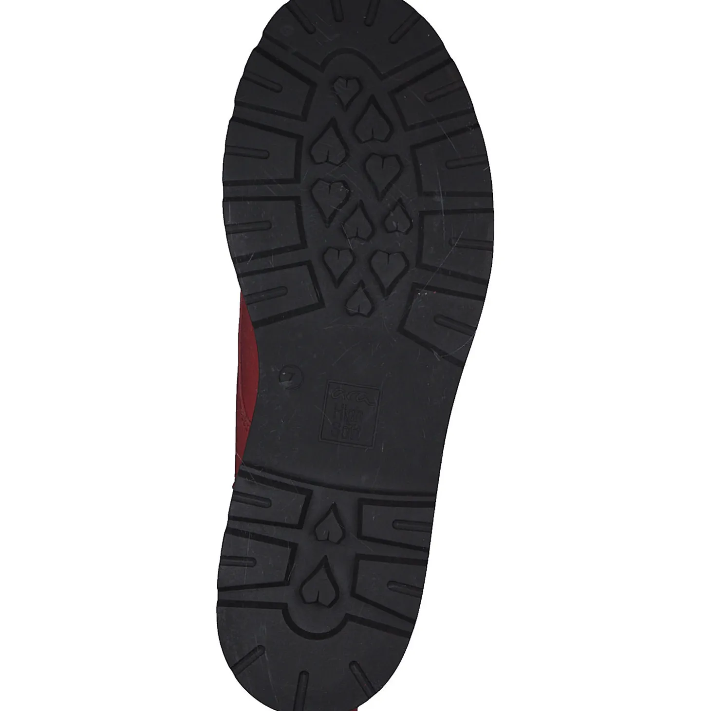 Ara Dover 2.0 23195, Boots, Damen, Rot (Rubin)