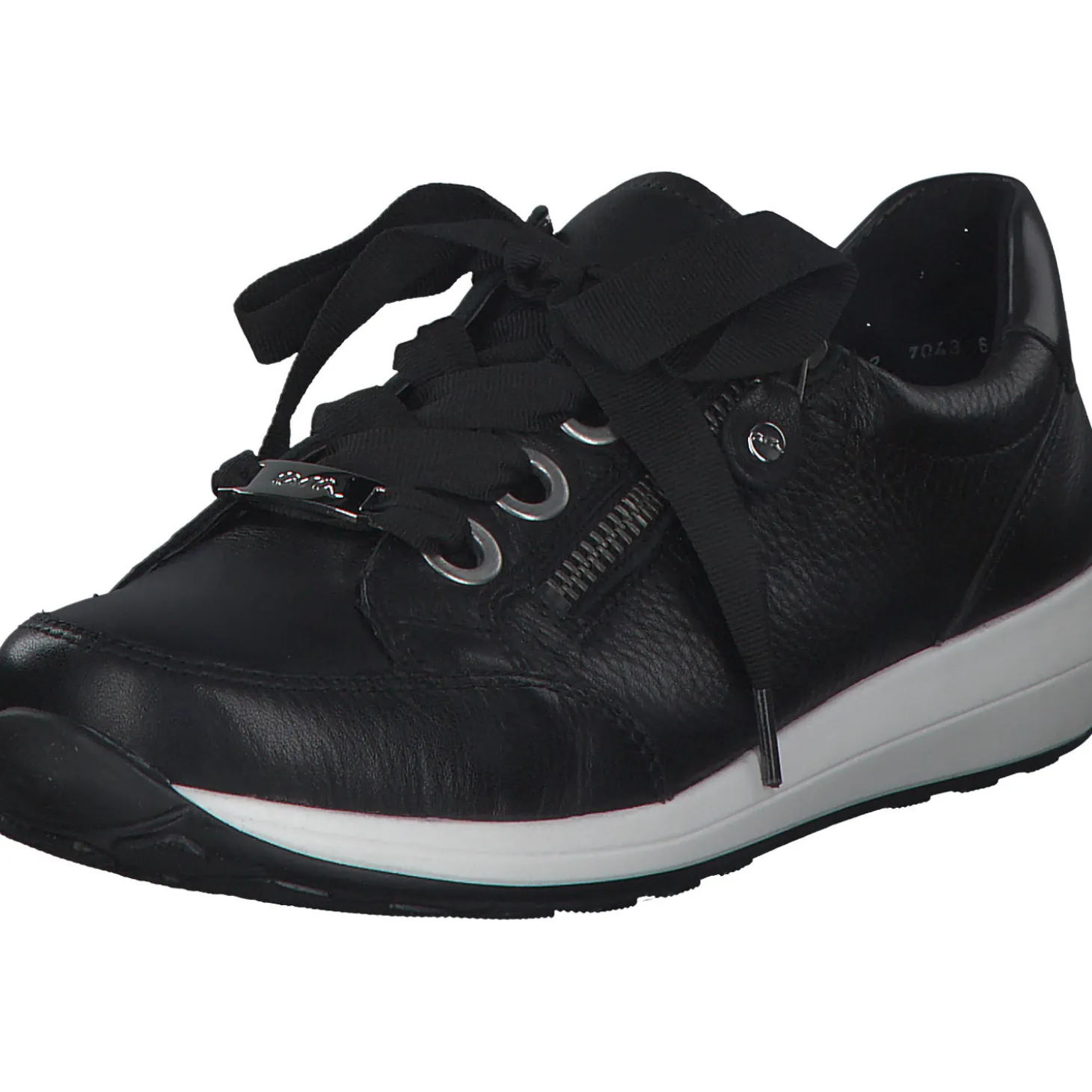 Ara Osaka 34587, Sneakers Low, Damen, Schwarz