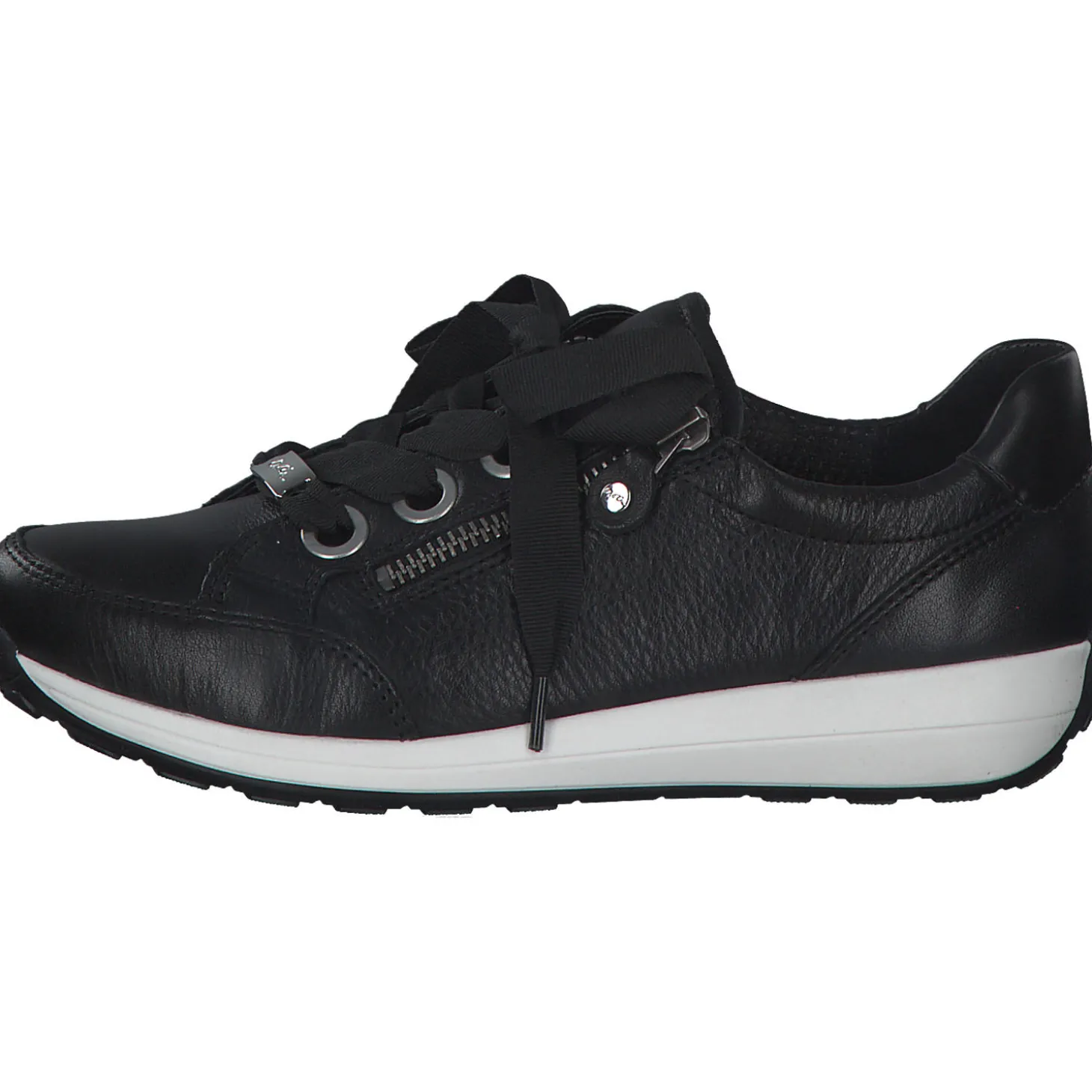 Ara Osaka 34587, Sneakers Low, Damen, Schwarz