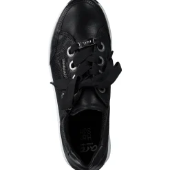 Ara Osaka 34587, Sneakers Low, Damen, Schwarz