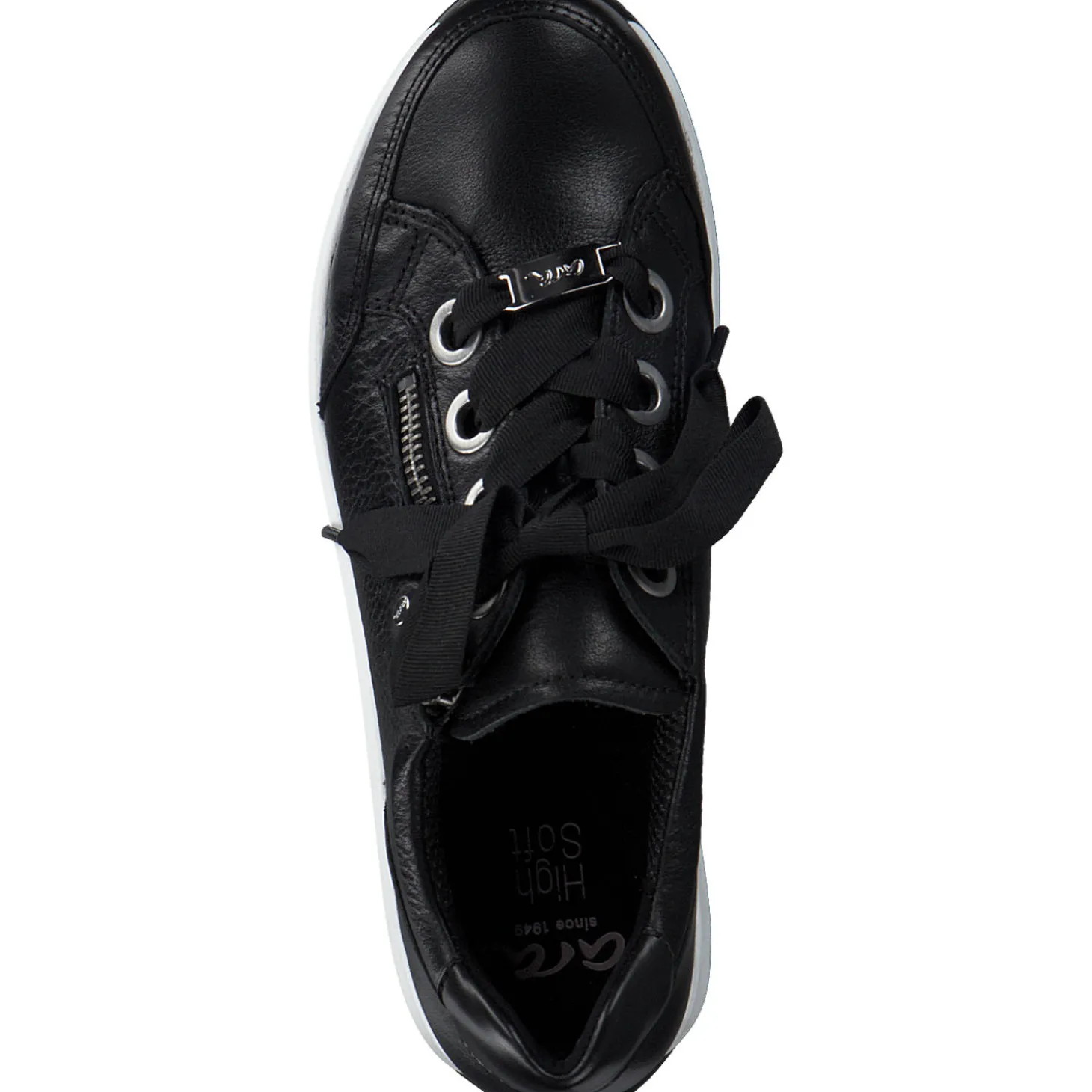 Ara Osaka 34587, Sneakers Low, Damen, Schwarz