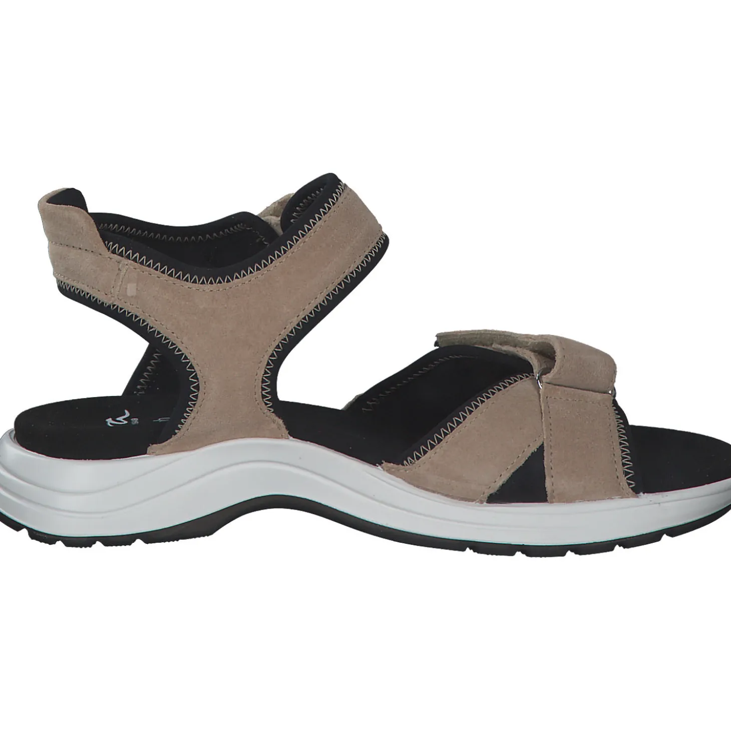 Ara Panama 28607, Klassische Sandalen, Damen, sand