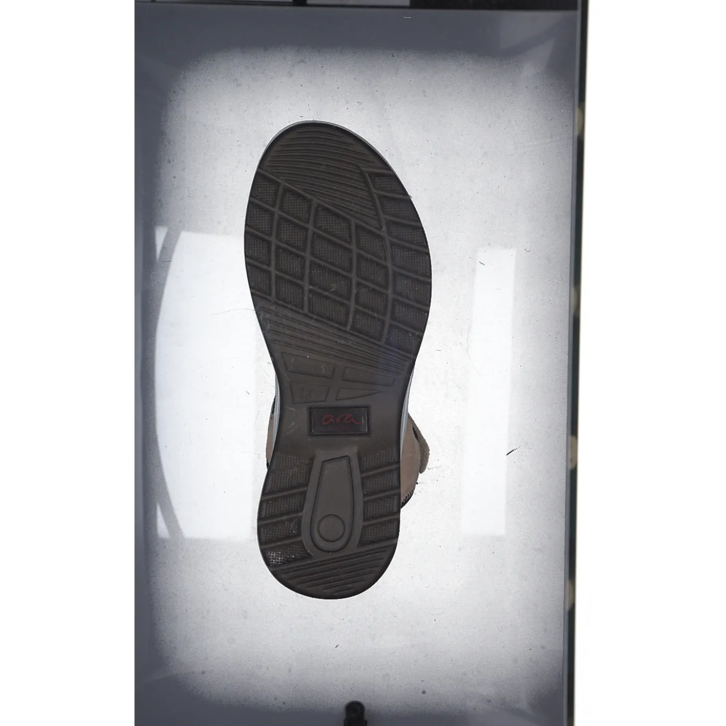 Ara Panama 28607, Klassische Sandalen, Damen, sand